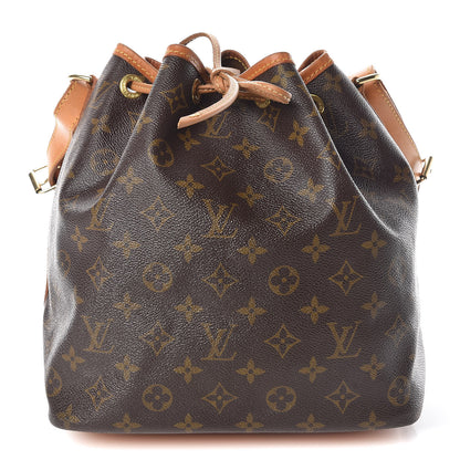 Louis Vuitton Monogram Petit Noe 1 of 9