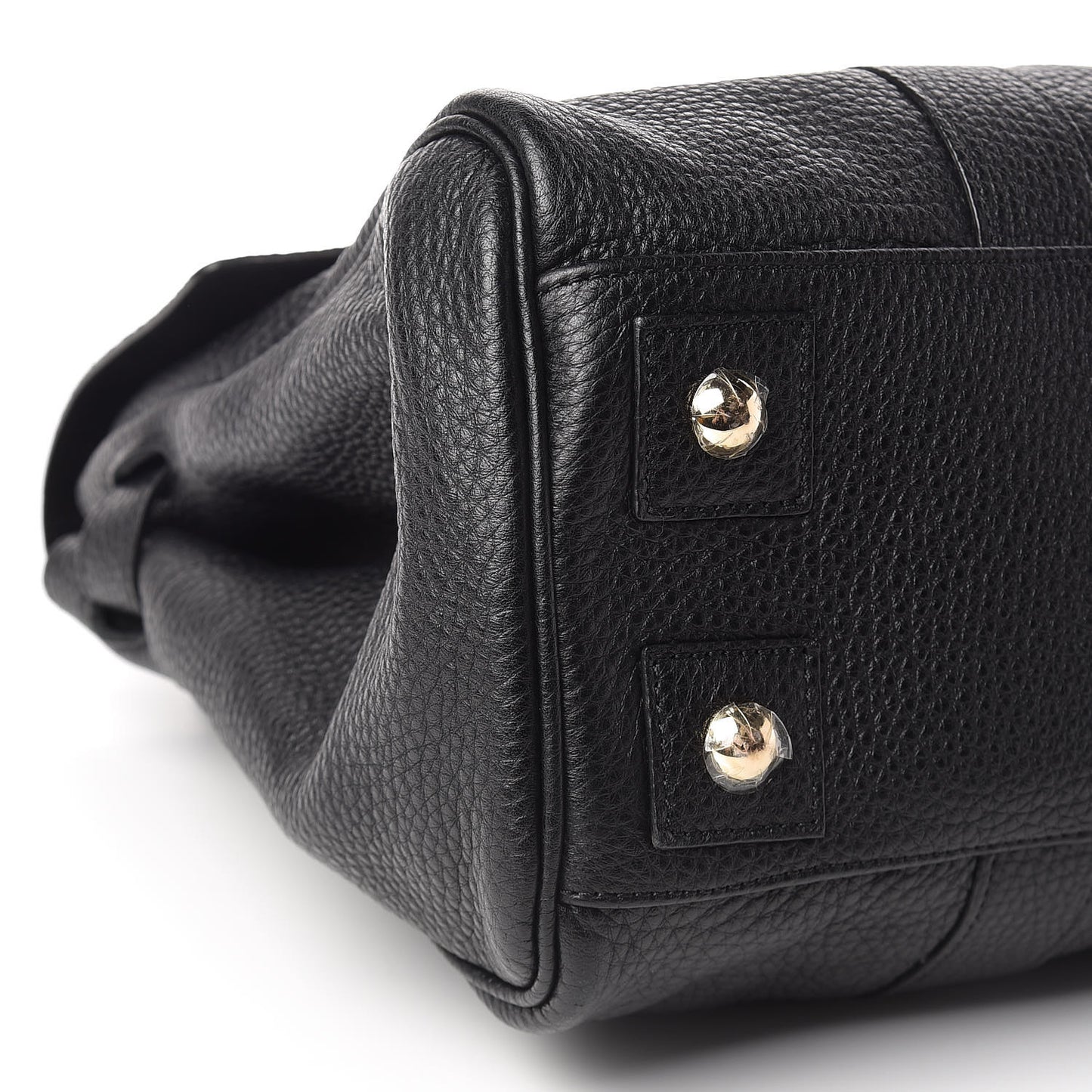Natural Leather Bayswater Black