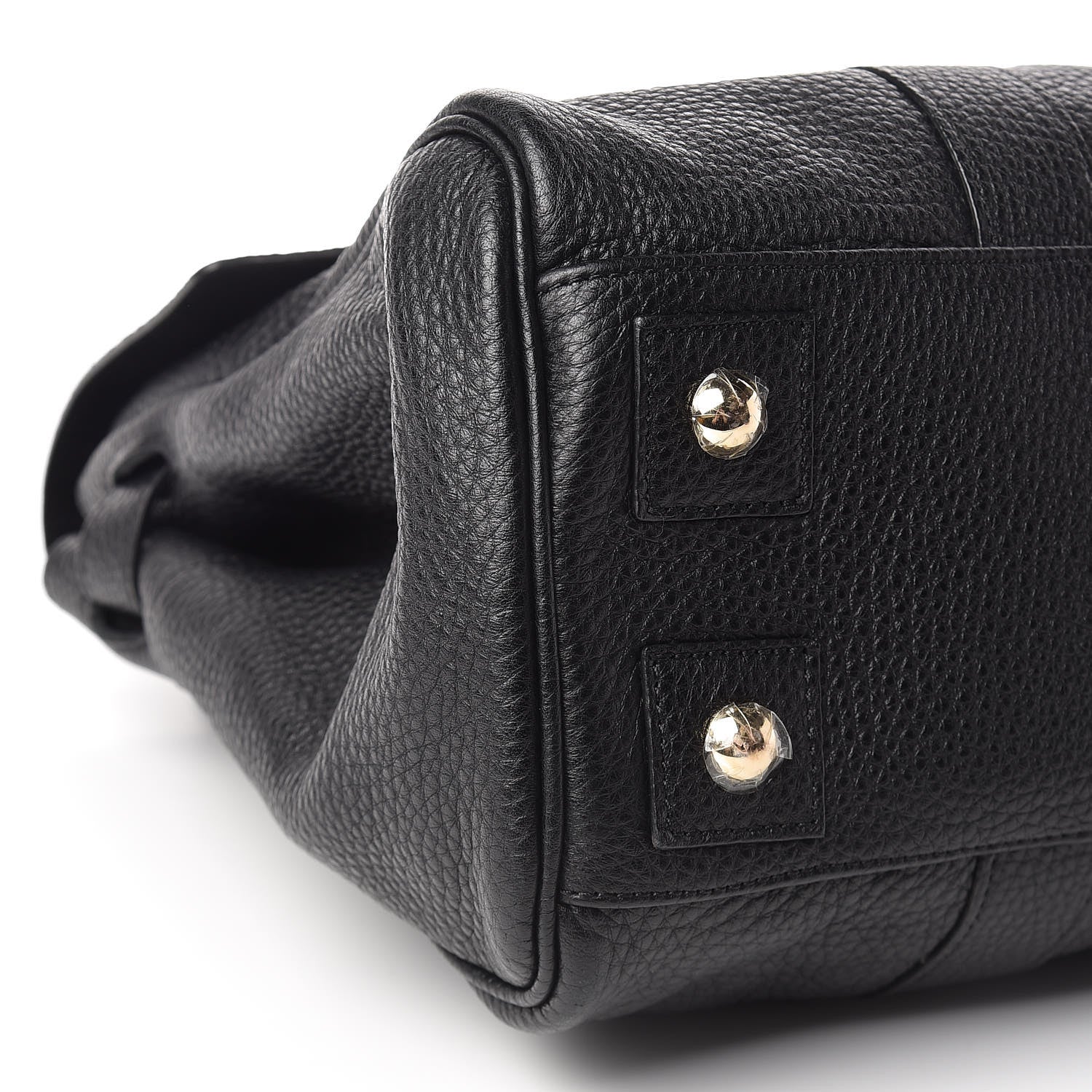 Mulberry Natural Leather Bayswater Black 10 of 11