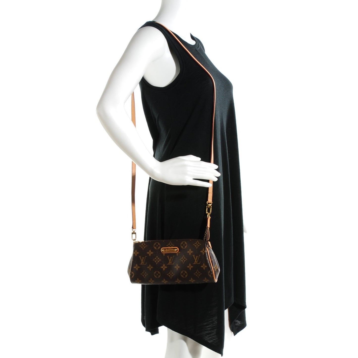 Monogram Eva Clutch