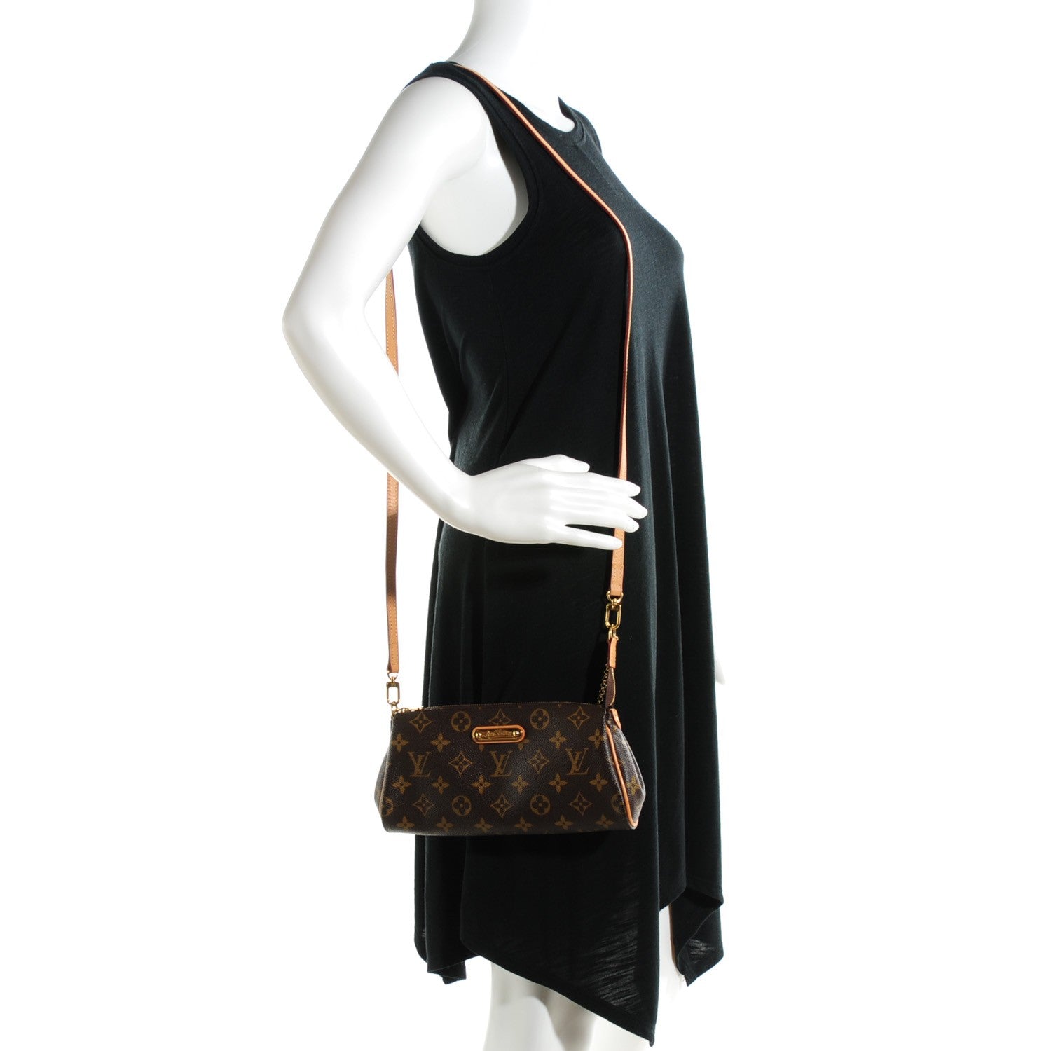 Louis Vuitton Monogram Eva Clutch 2 of 7