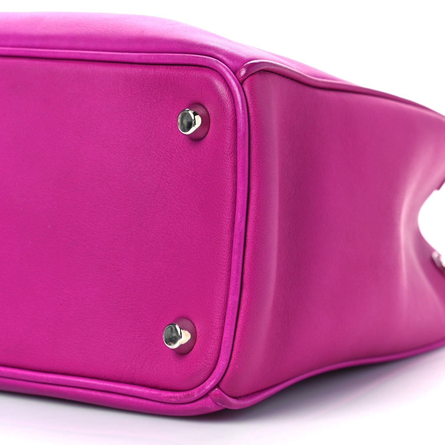 Smooth Calfskin Medium Diorissimo Tote Fuchsia