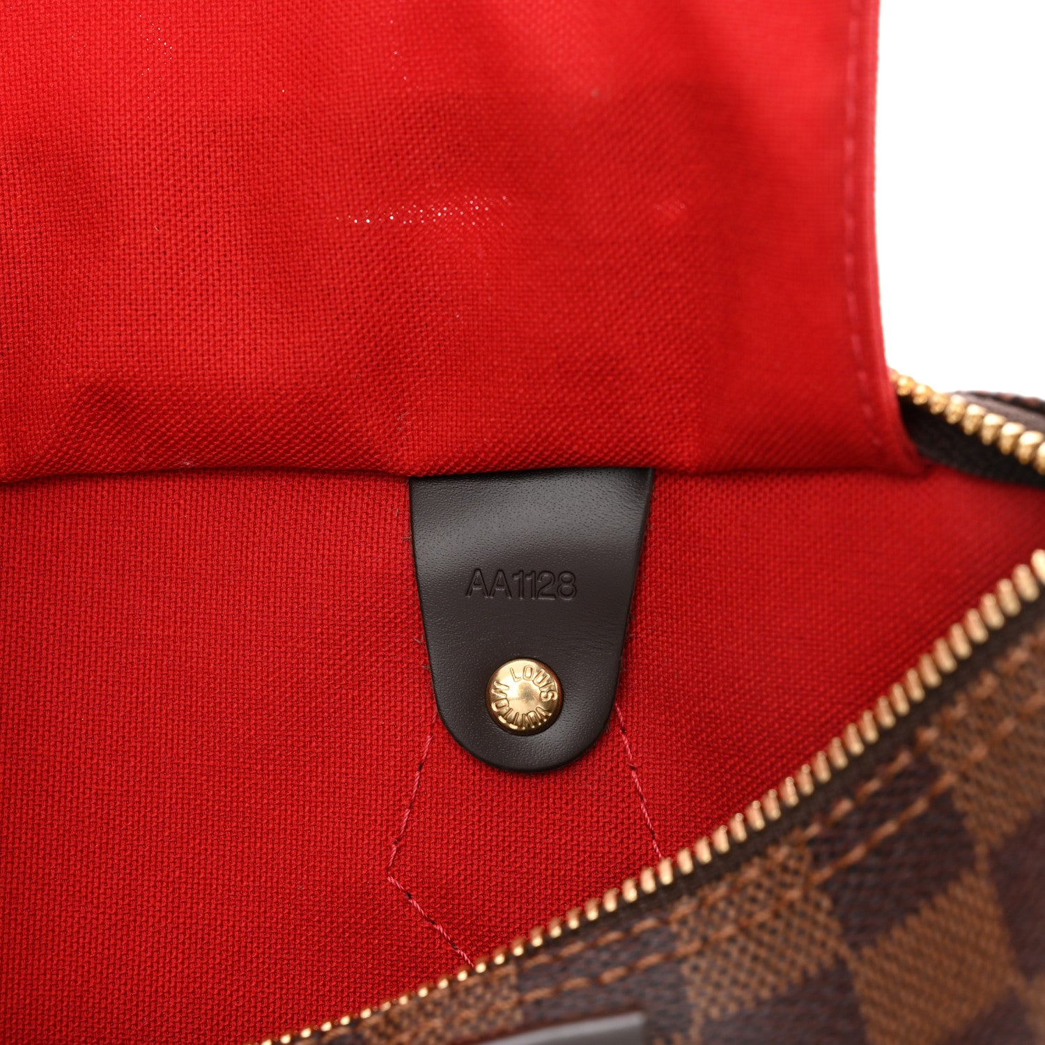 Louis Vuitton Damier Ebene Speedy Bandouliere 30 7 of 10