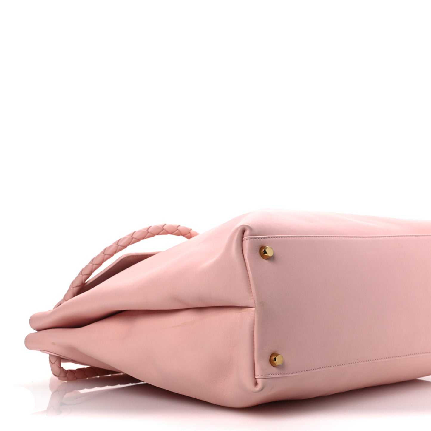 Silky Calfskin Large Ciao Ciao Rose