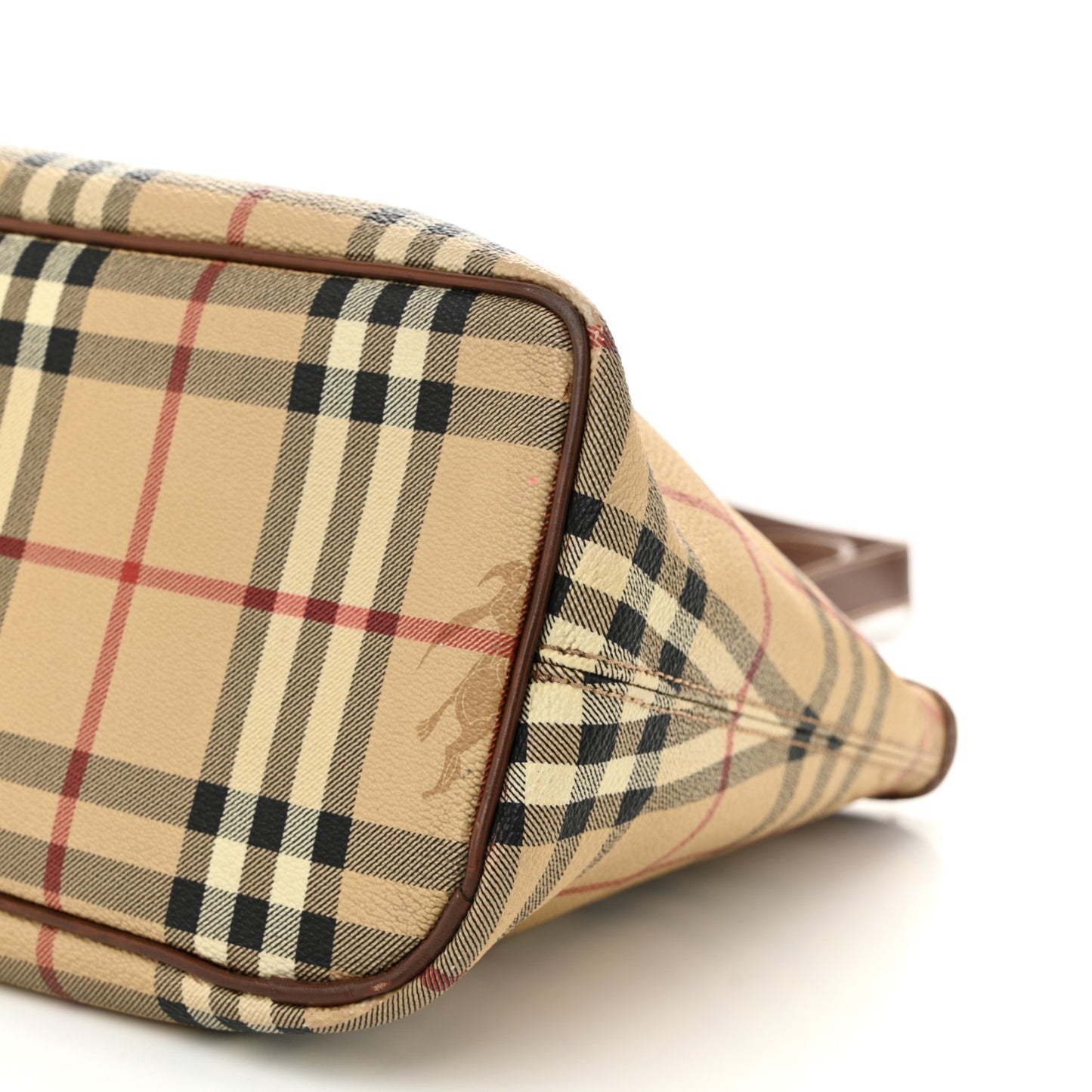 Haymarket Check Tote Brown