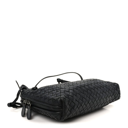 Bottega Veneta Nappa Intrecciato Nodini Bag Black 4 of 11