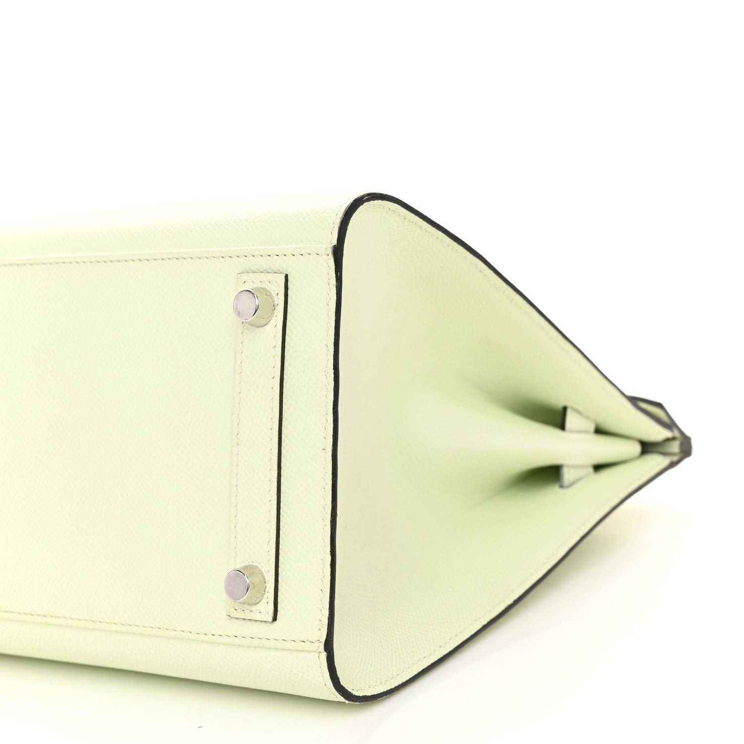 Hermes Epsom Sellier Birkin 30 Vert Fizz 10 of 15