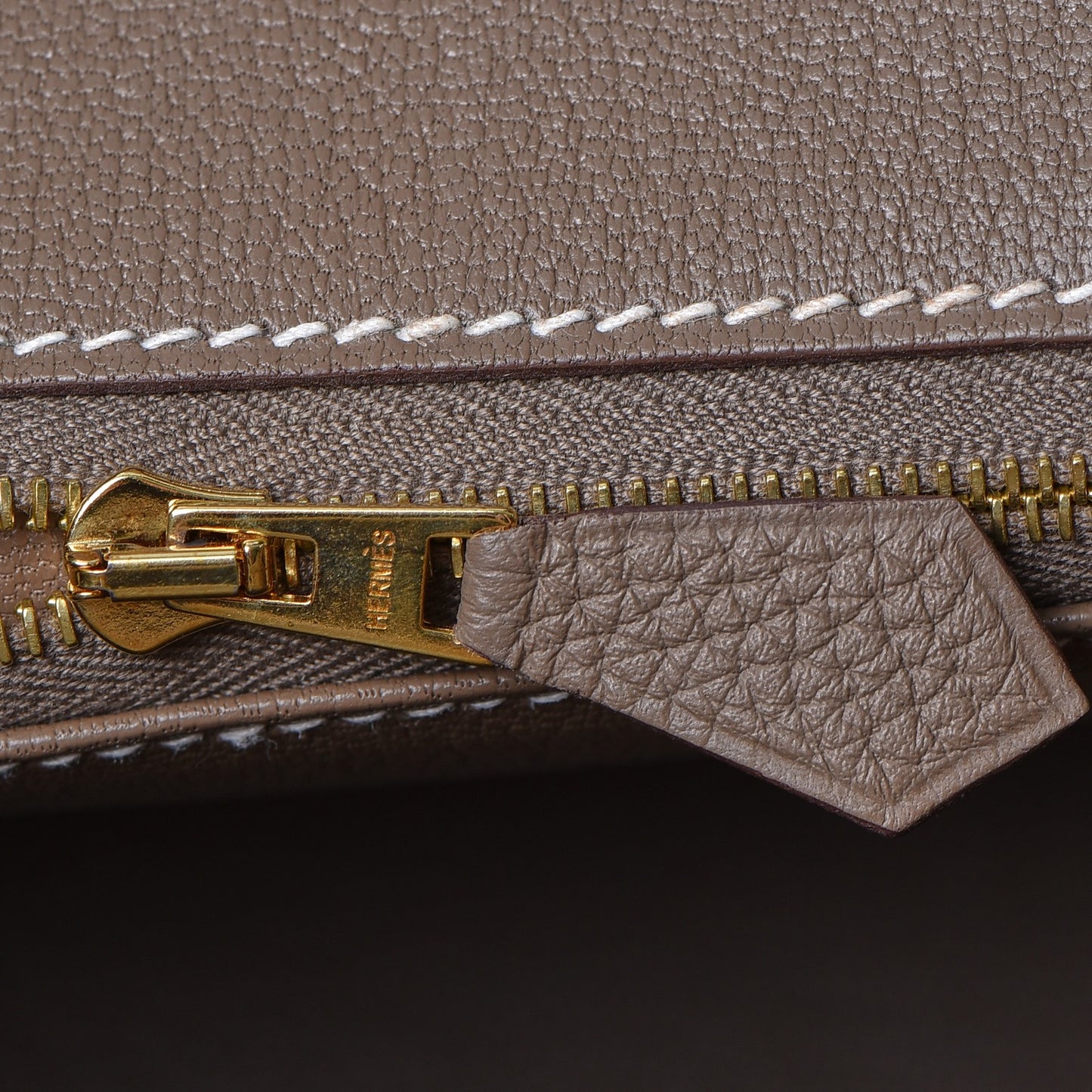 Togo Birkin 30 Etoupe