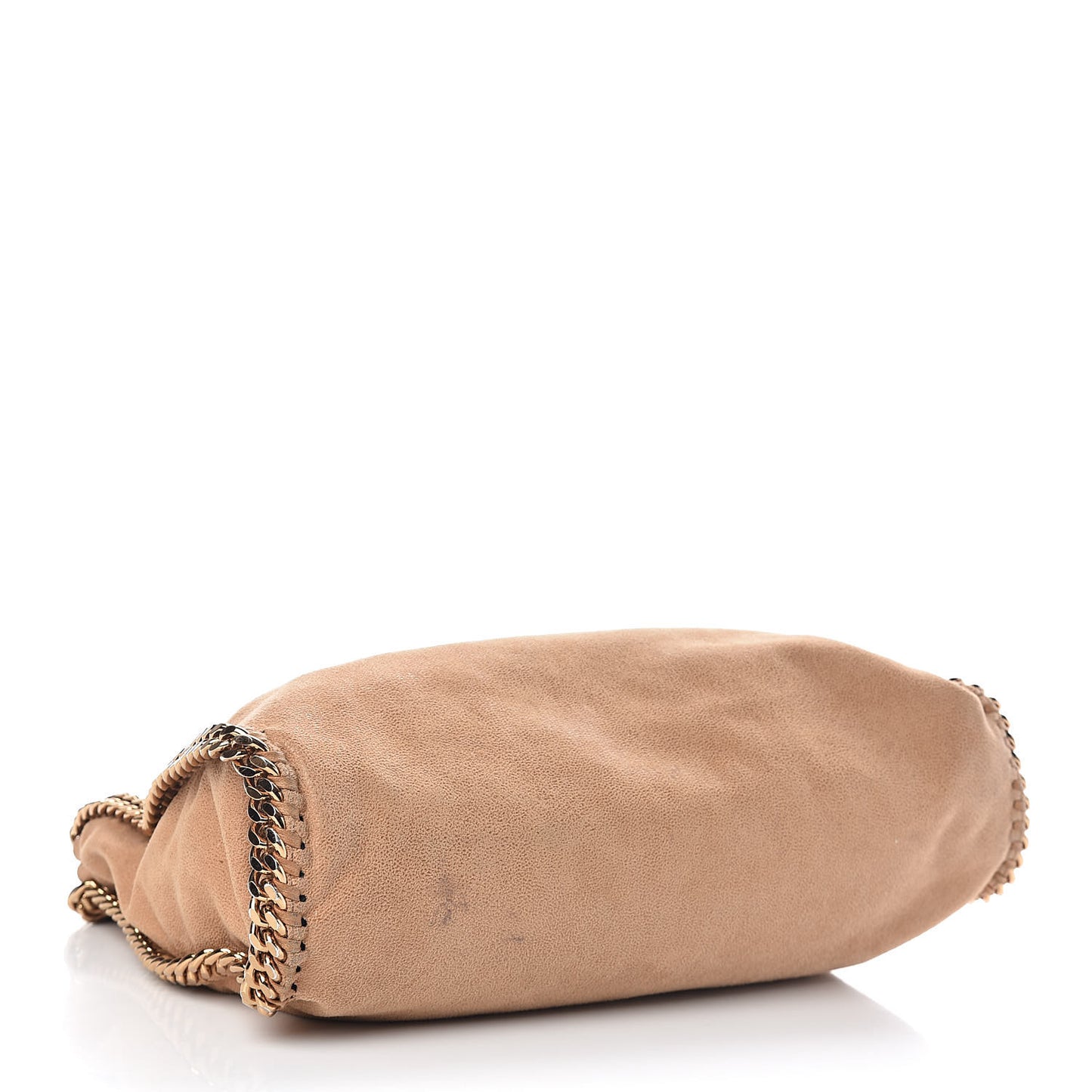 Shaggy Deer Small Falabella Tote Tan