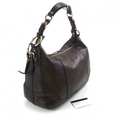 Prada Cervo Antik Hobo Caffe Brown 3 of 12