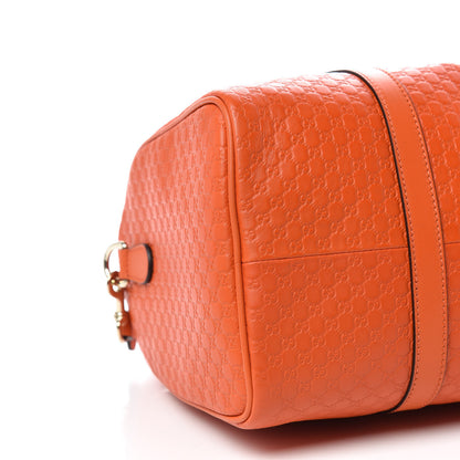 Gucci Microguccissima Medium Joy Boston Sun Orange 7 of 10