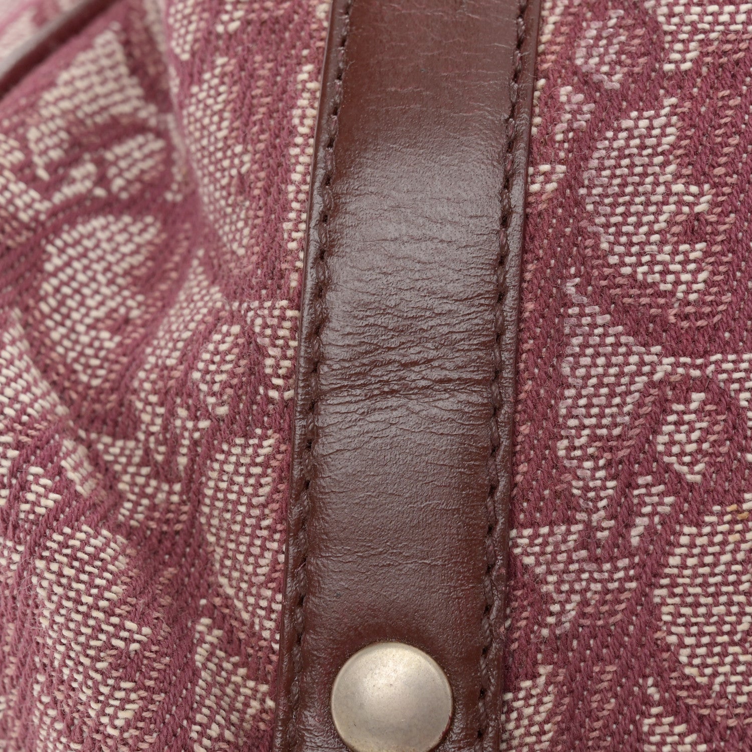 Christian Dior Monogram Boston Red 9 of 18