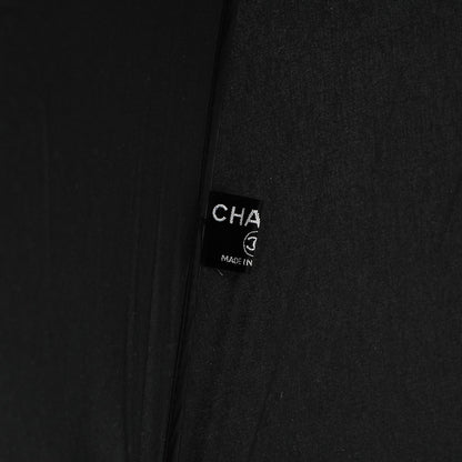 Chanel Nylon CC Large Umbrella Black 6 of 8