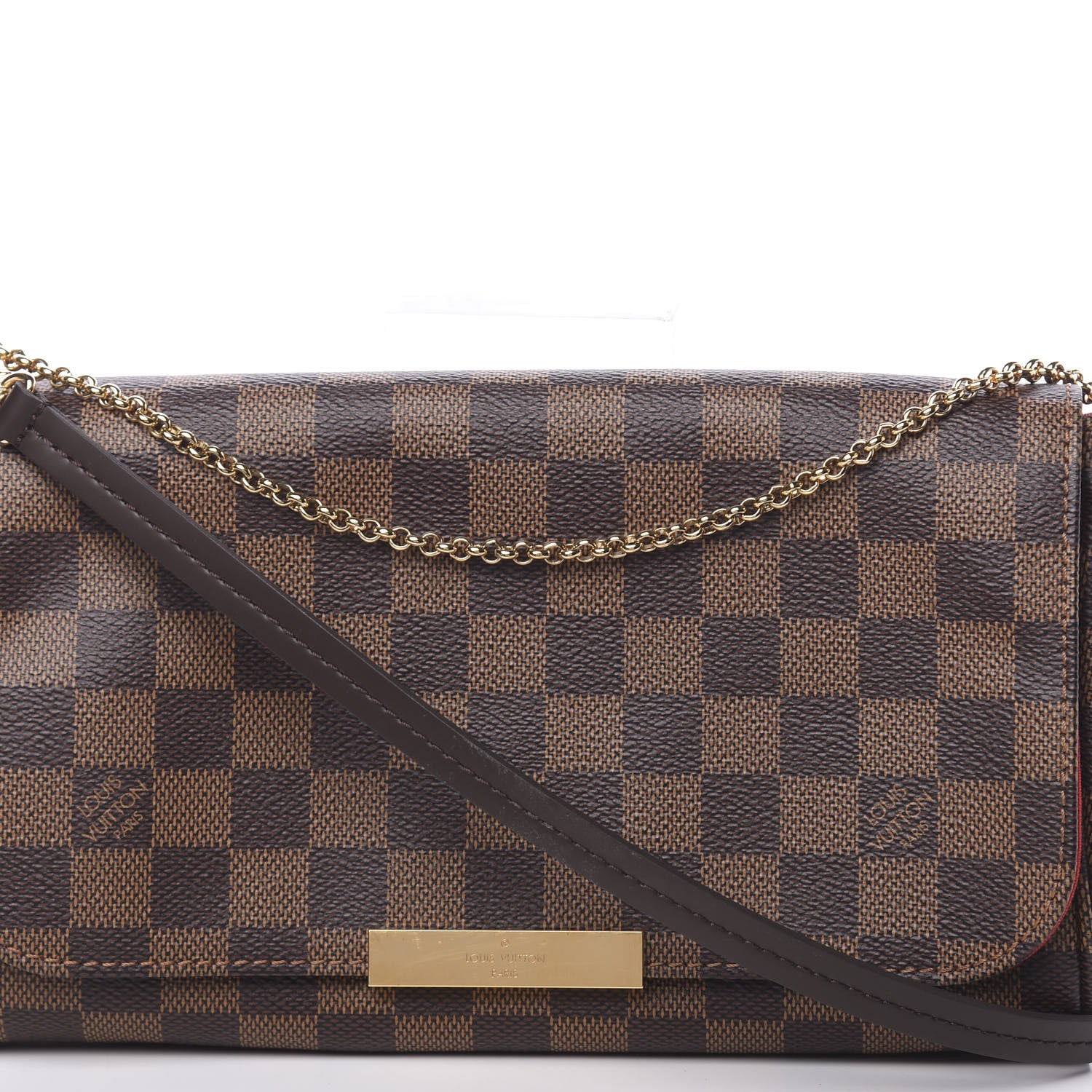 Louis Vuitton Damier Ebene Favorite MM 10 of 12