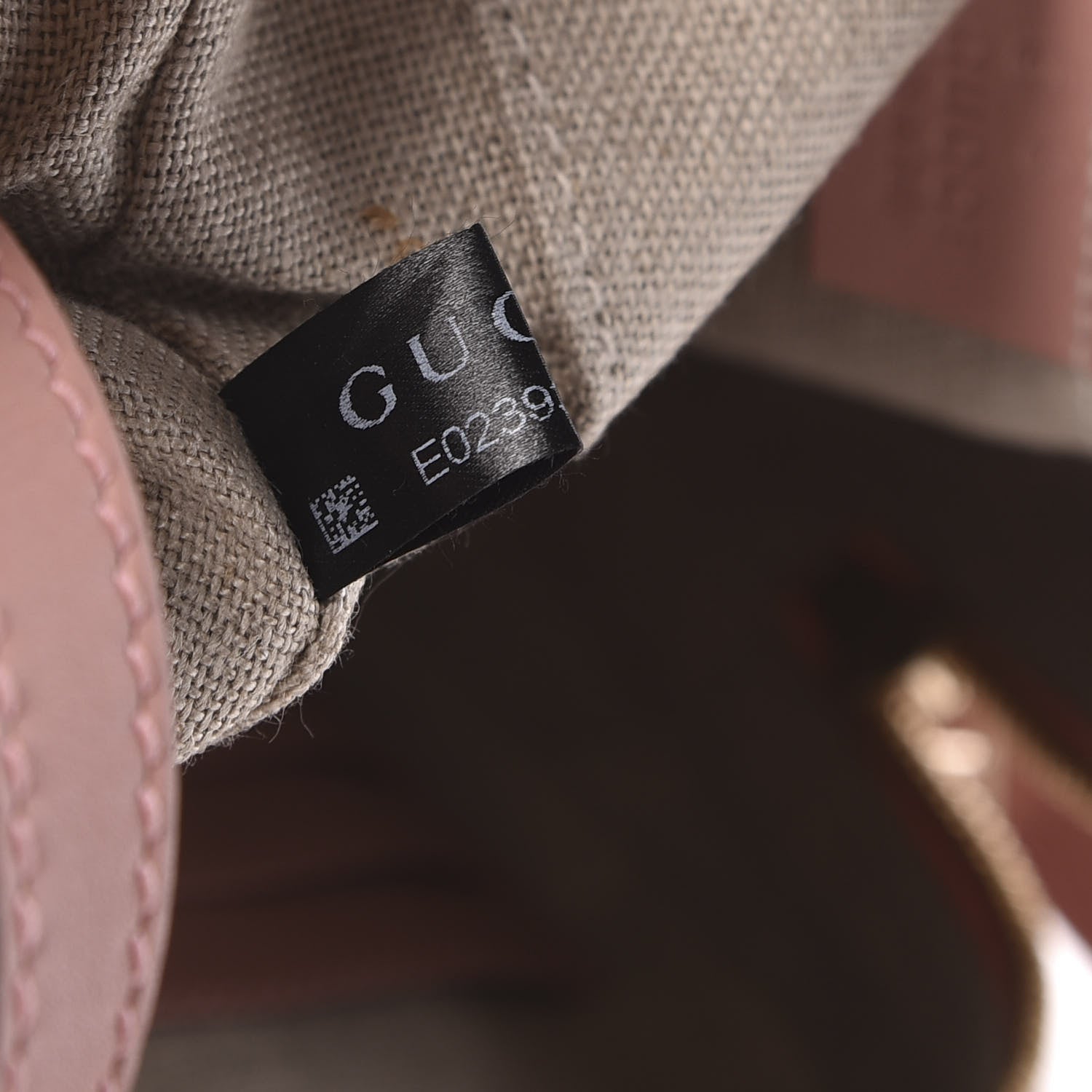 Gucci Soft Microguccissima Mini Bree Messenger Bag Soft Pink 10 of 10