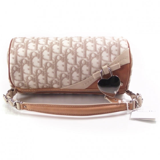 Christian Dior Monogram Romantique Trotter Rose 5 of 9
