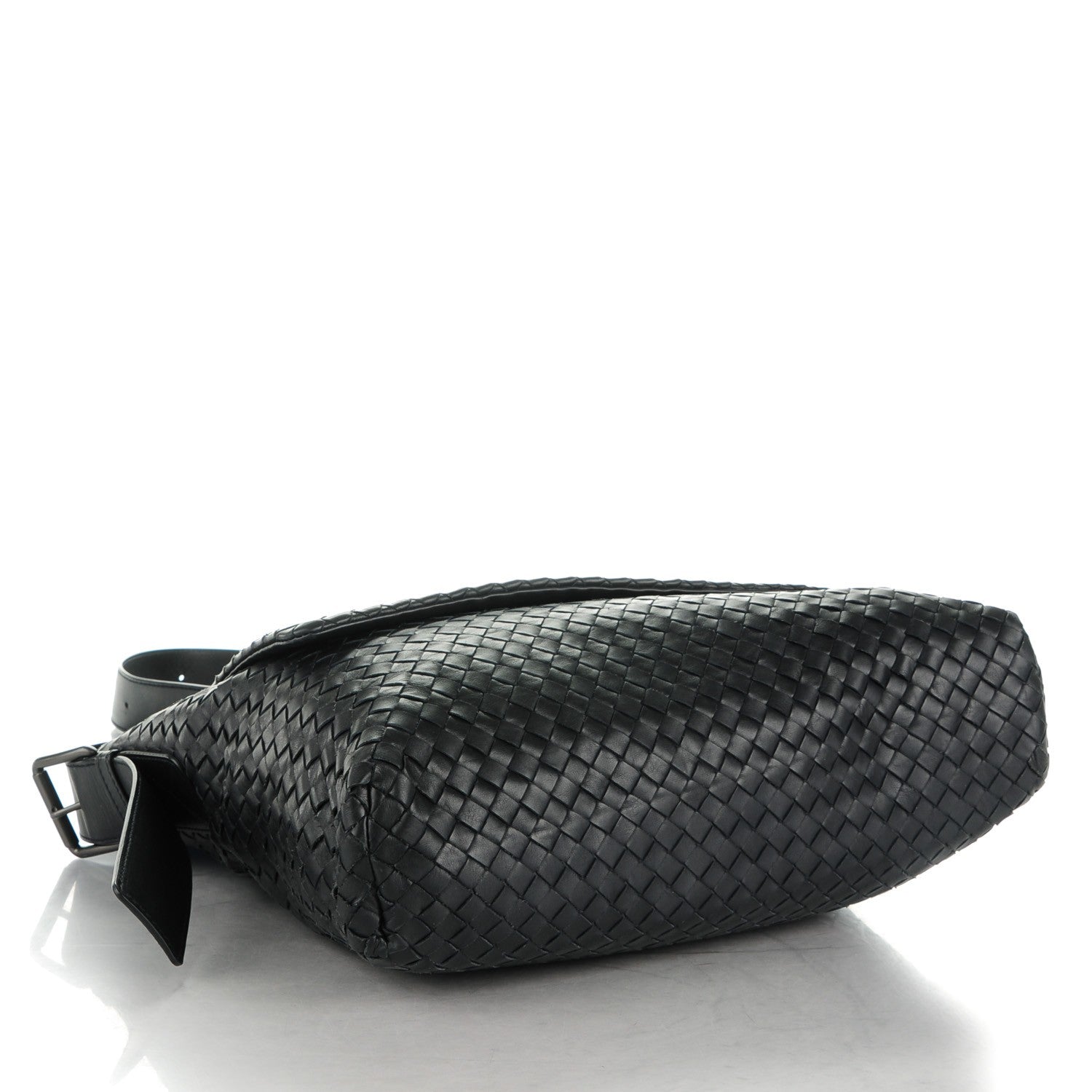 Bottega Veneta Nappa Intrecciato Messenger Bag Tourmaline 4 of 7
