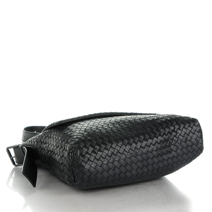 Bottega Veneta Nappa Intrecciato Messenger Bag Tourmaline 4 of 7