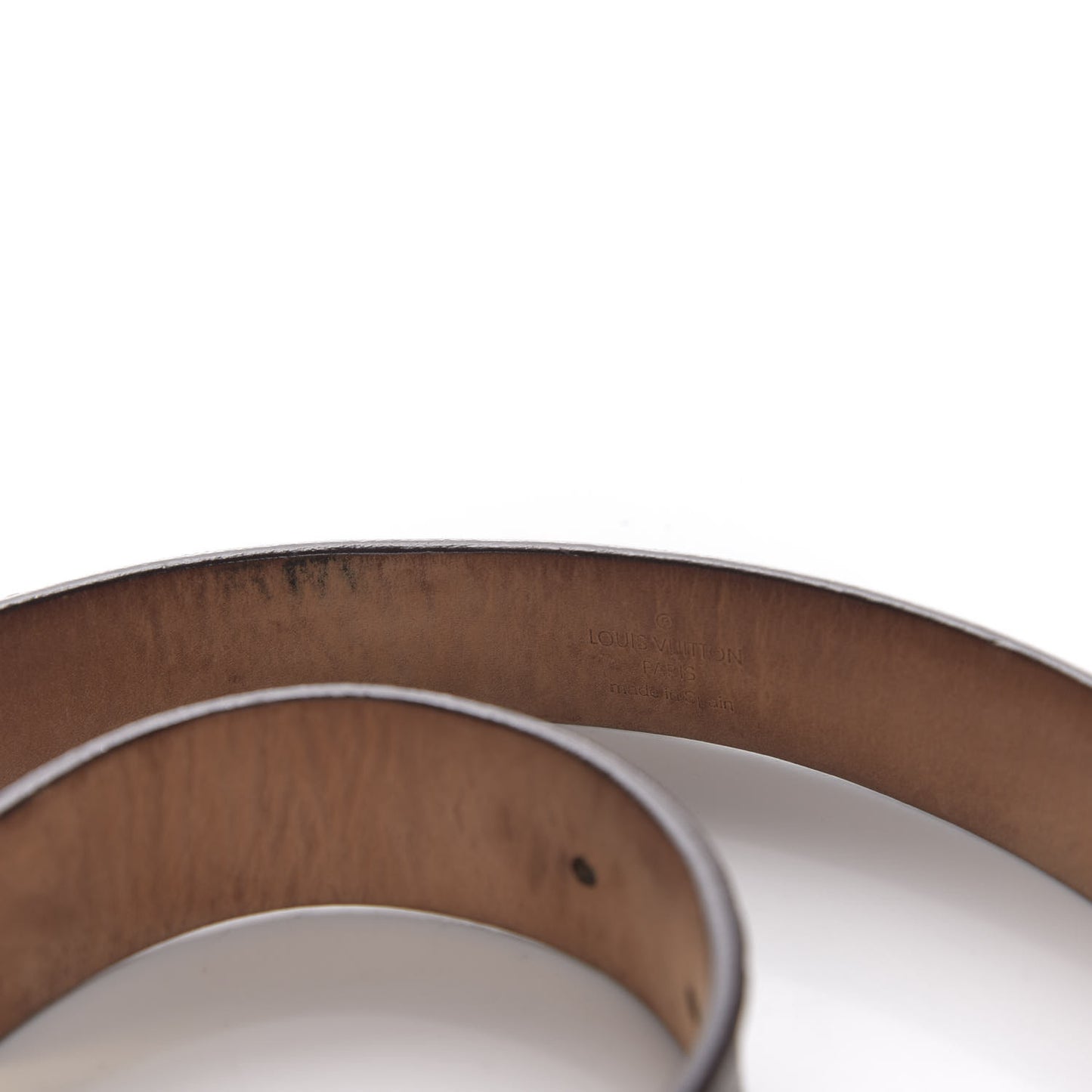 Monogram Ceinture Belt Gold Buckle 70 28