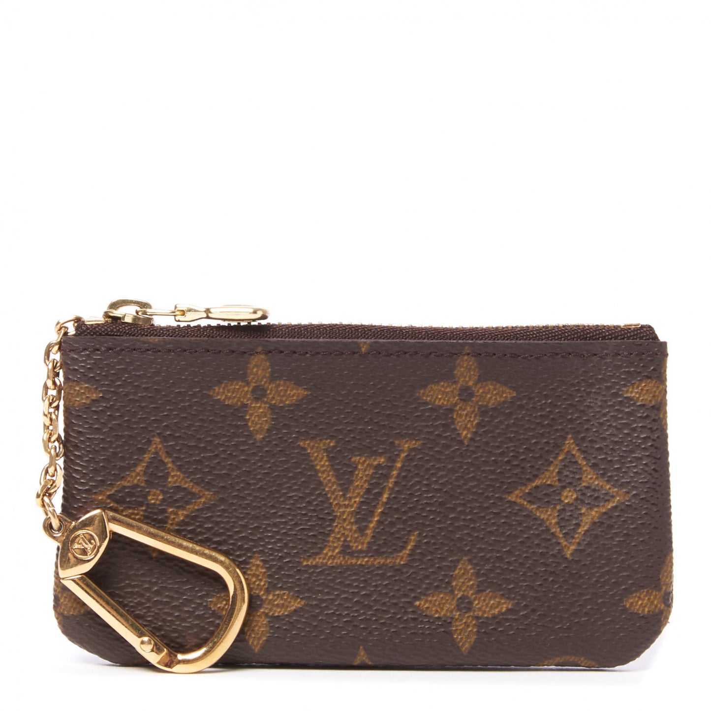 Monogram Key Pouch