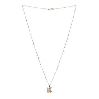 Cartier 18K Pink Gold Diamond Torute Pendant Necklace 2 of 7
