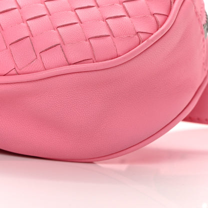 Bottega Veneta Nappa Intrecciato Belt Bag Pink 10 of 16