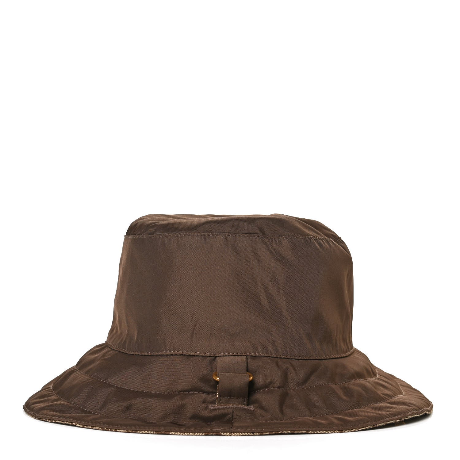 Gucci Canvas Monogram Reversible Bucket Hat M Brown 5 of 14