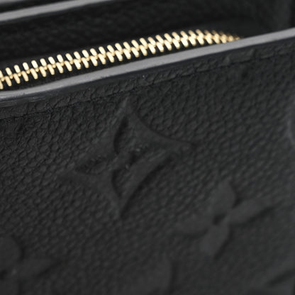 Louis Vuitton Empreinte Metis Compact Wallet Black 8 of 10