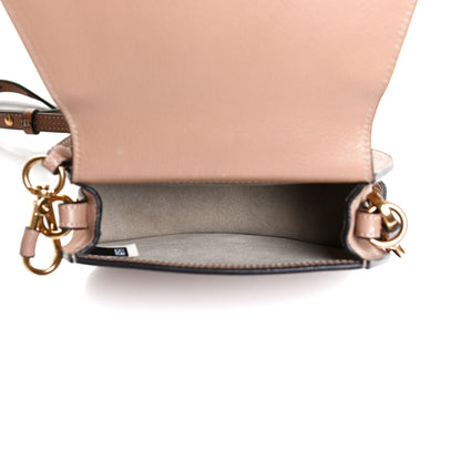 Chloe Calfskin Suede Small Nile Bracelet Bag Biscotti Beige 5 of 14