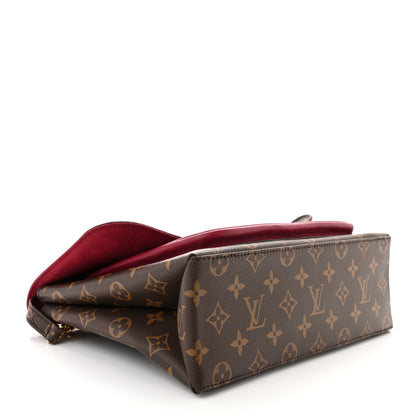 Louis Vuitton Monogram Marignan Lie De Vin 4 of 9