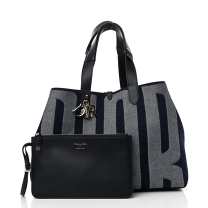 Christian Dior DIOR Denim Graphique Motif Large Toujours Blue 3 of 13
