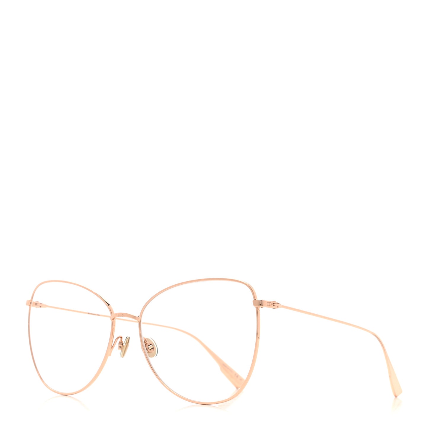 Metal DiorStellaire O16 Glasses Gold