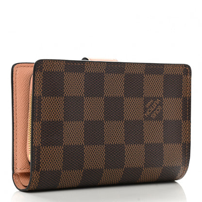 Louis Vuitton Damier Ebene Juliette Wallet Creme 3 of 8