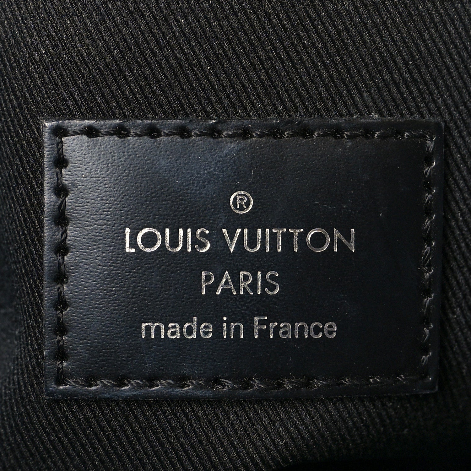 Louis Vuitton Monogram Stripes Pochette Plate PM 6 of 7