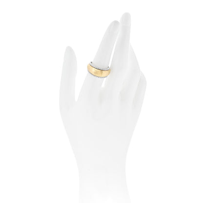 Marco Bicego 18K Yellow Gold Diamond Lucia Ring 54 7 2 of 6