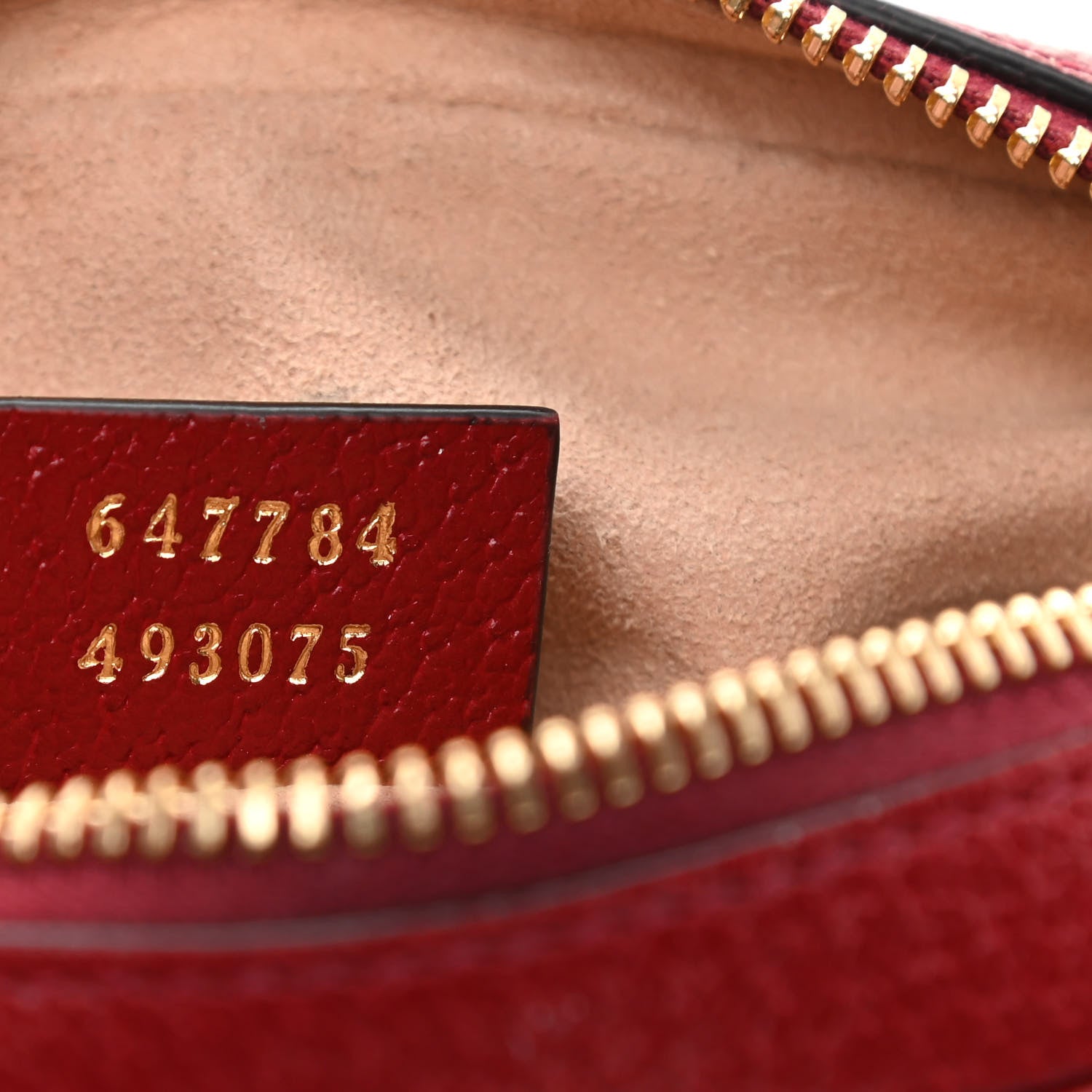 Gucci X DORAEMON Mini Vintage GG Supreme Monogram Camera Bag Beige Cherry Red 7 of 9