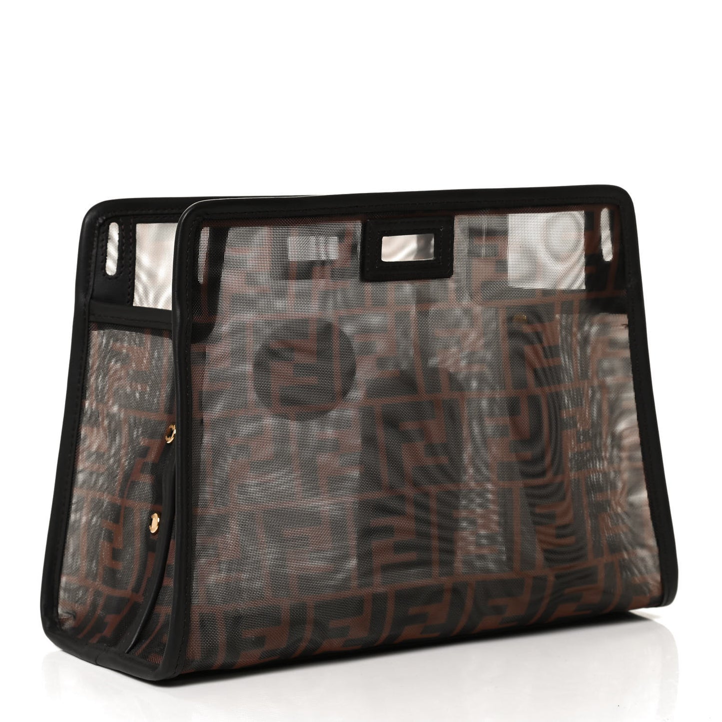 Mesh Vitello Century FF 1974 Mini Peekaboo Defender Cover Marrone Black Ebano