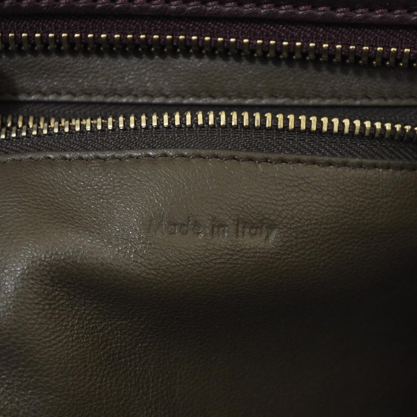 Smooth Calfskin Mini Luggage Wine