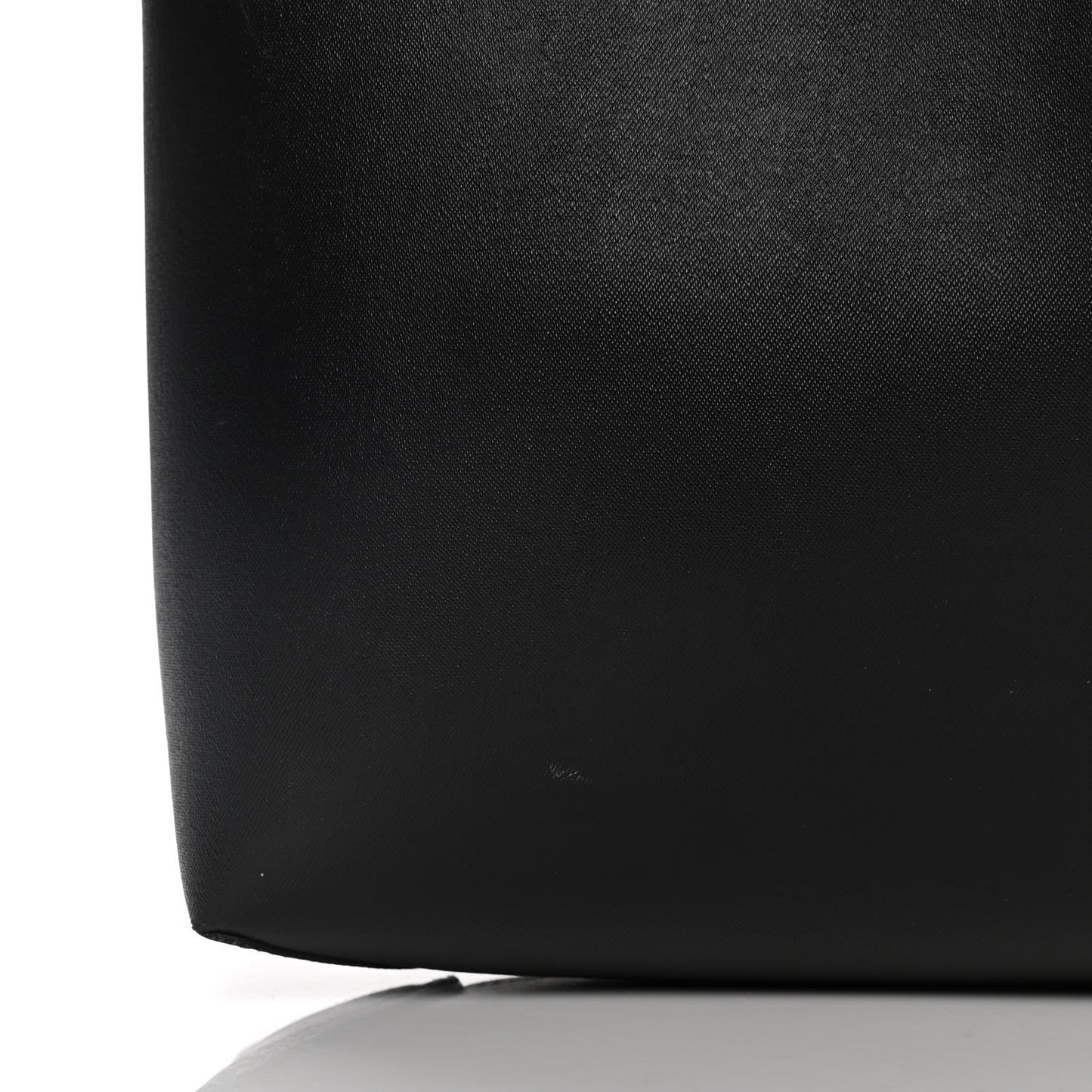 Calfskin GG Supreme Monogram Medium Reversible Tote Black