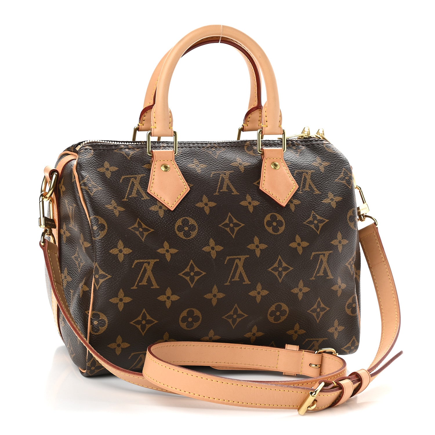 Louis Vuitton Monogram Speedy Bandouliere 25 3 of 10