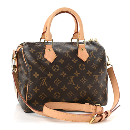 Louis Vuitton Monogram Speedy Bandouliere 25 3 of 10