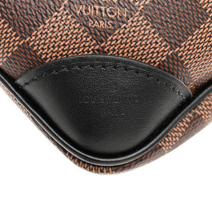 Louis Vuitton Damier Ebene Odeon PM Black 6 of 9