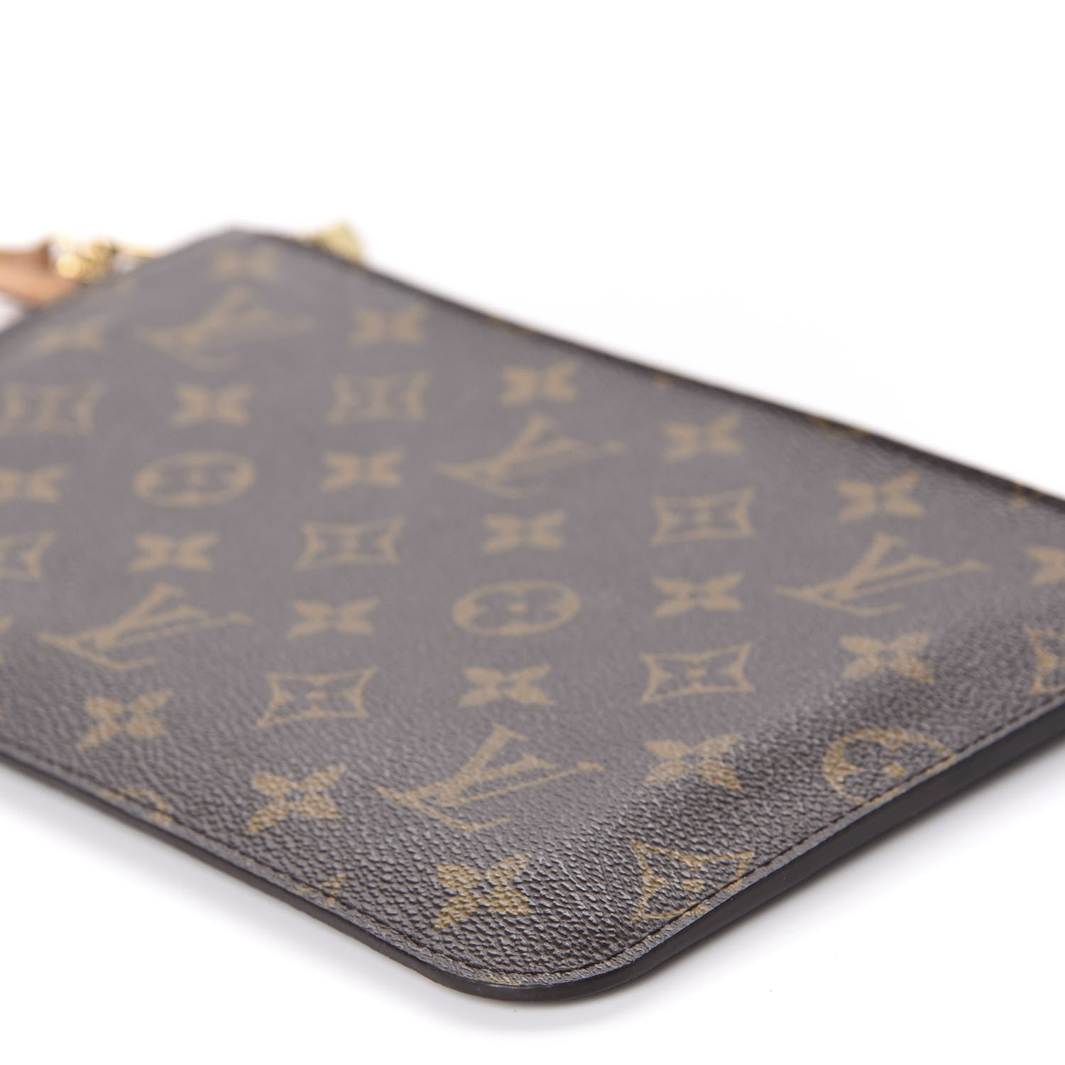 Louis Vuitton Monogram Neverfull MM GM Pochette 7 of 9