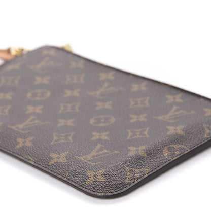 Louis Vuitton Monogram Neverfull MM GM Pochette 7 of 9