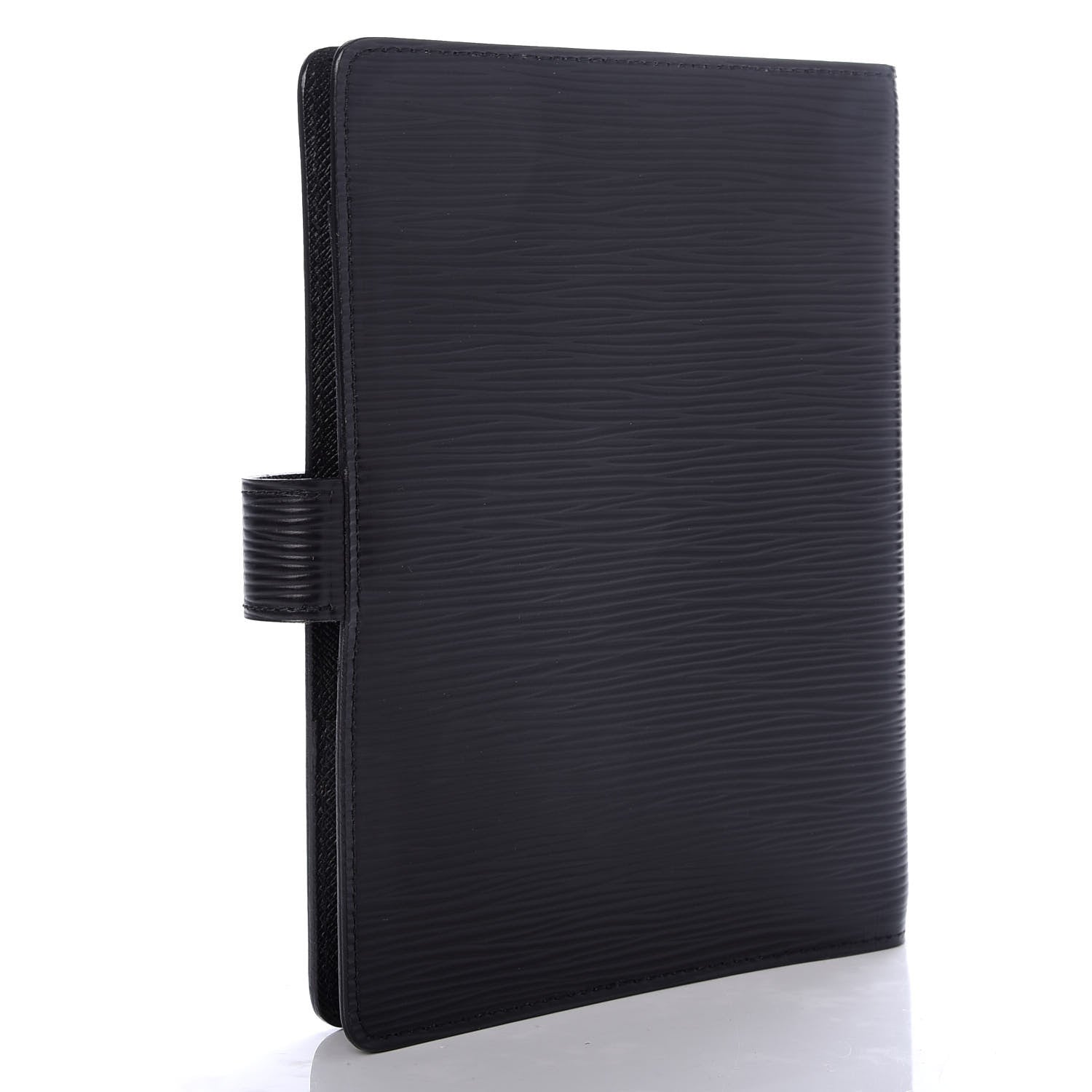 Louis Vuitton Epi Medium Ring Agenda Cover Black 3 of 8
