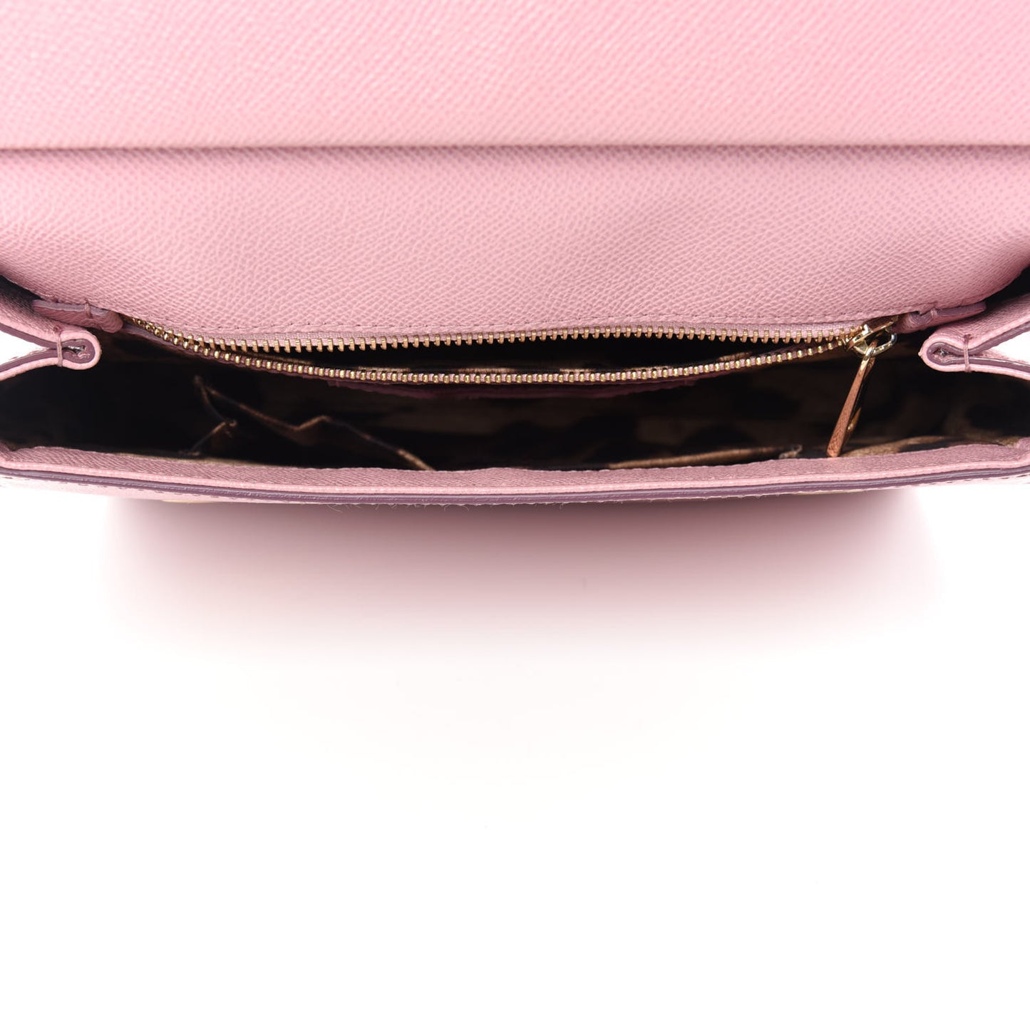 Dauphine Small Miss Sicily Satchel Rosa Carne II