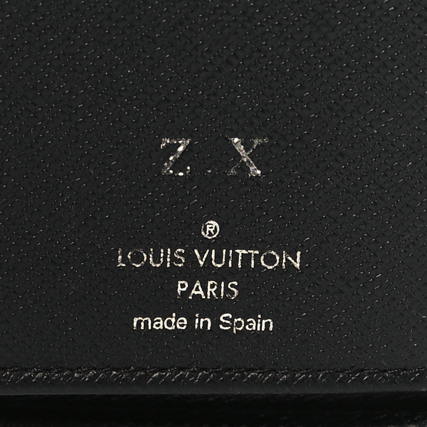 Damier Graphite Zippy Wallet Vertical