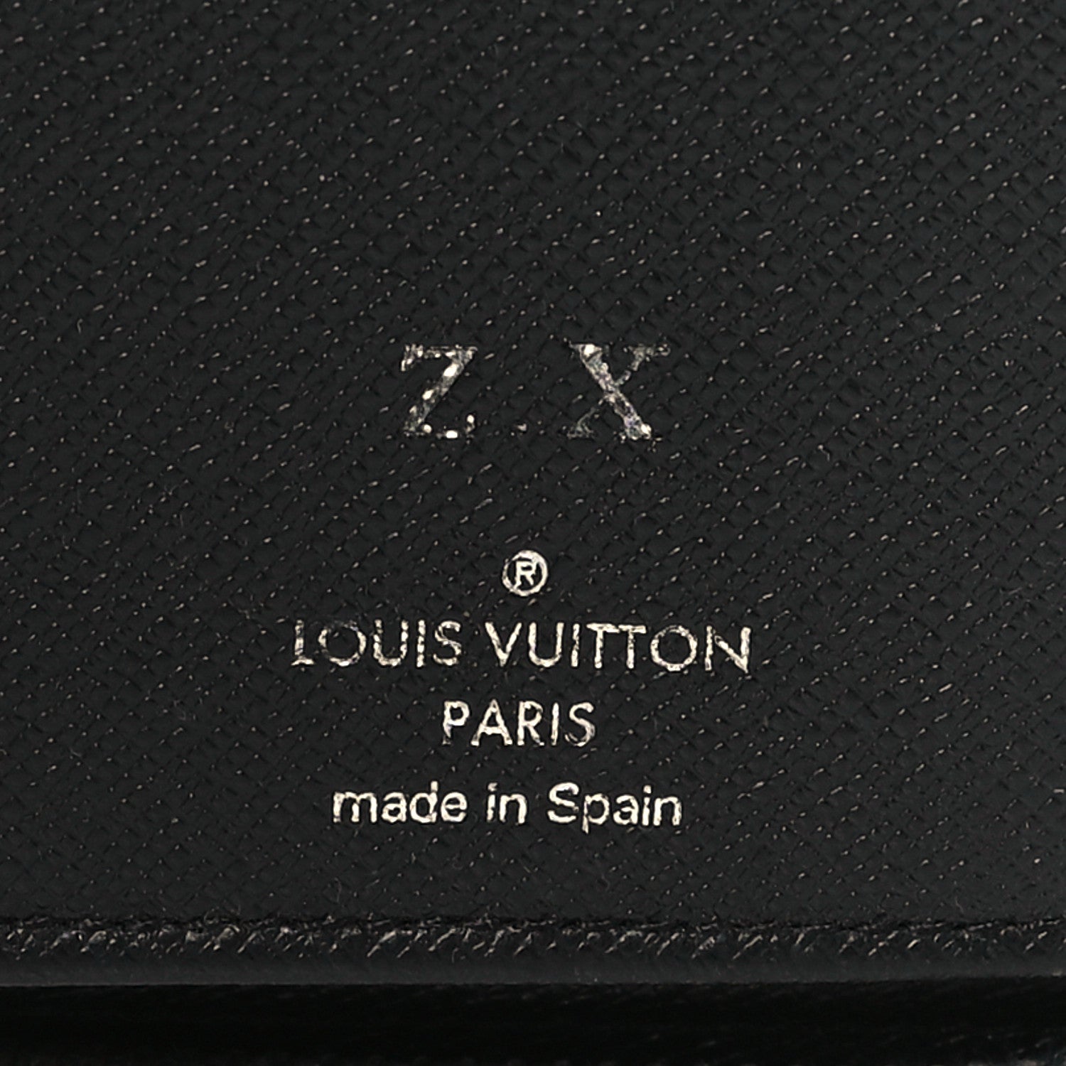 Louis Vuitton Damier Graphite Zippy Wallet Vertical 6 of 11