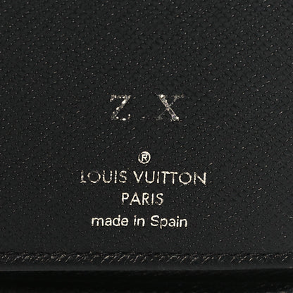 Louis Vuitton Damier Graphite Zippy Wallet Vertical 6 of 11