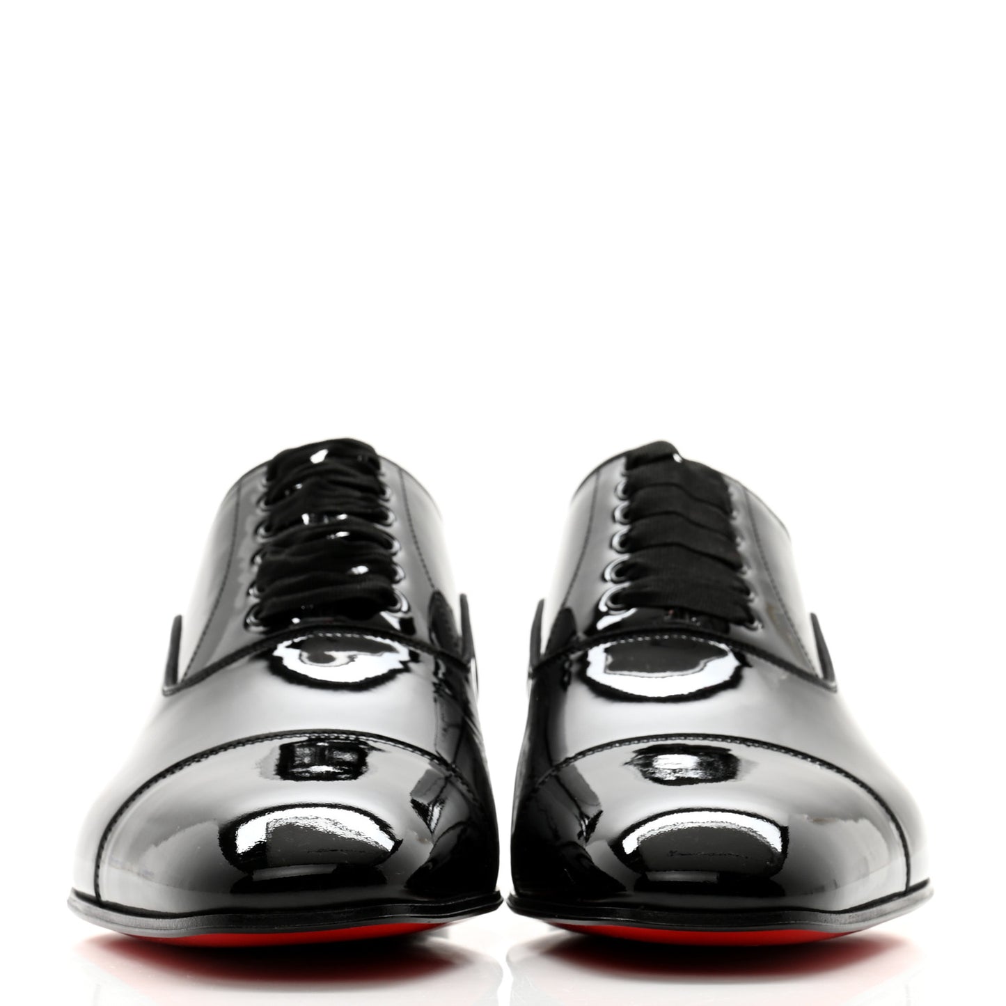 Patent Greggo Flat Oxfords 40 Black